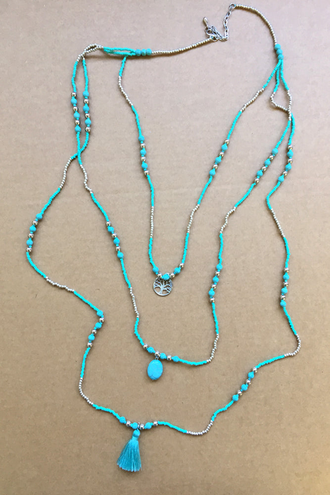 Banyan Stone Necklace