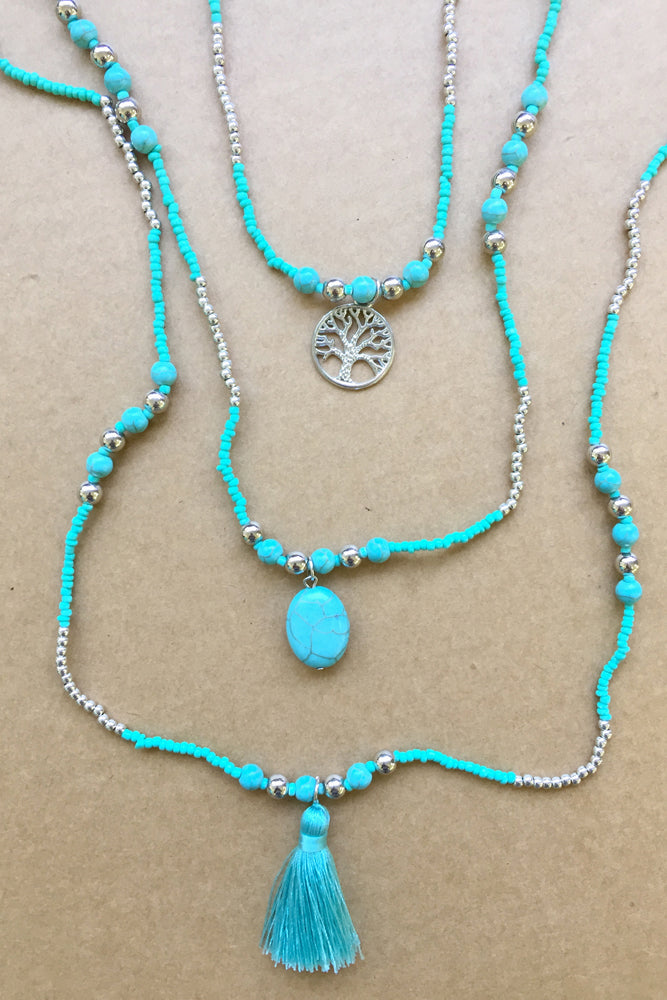 Banyan Stone Necklace