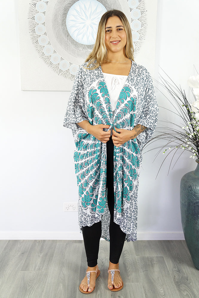 Long Bling Cape "Mandala"