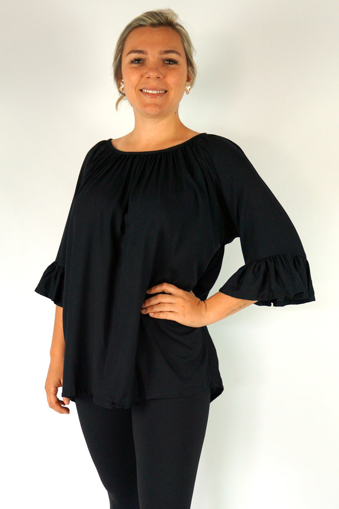 Capri Top "Plain"