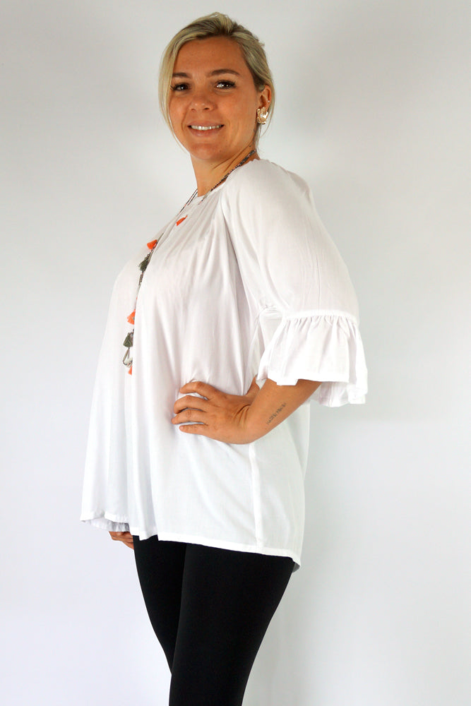 Capri Top "Plain"