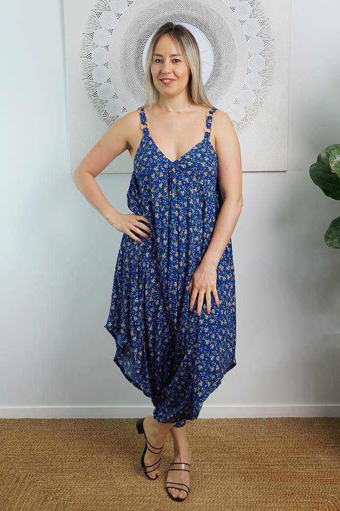 Clown Jumpsuit "Starflower"