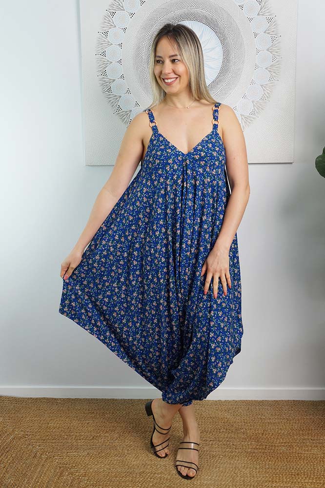 Clown Jumpsuit "Starflower"