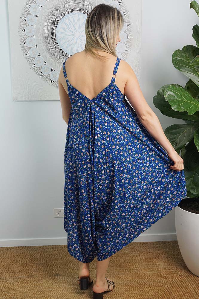 Clown Jumpsuit "Starflower"