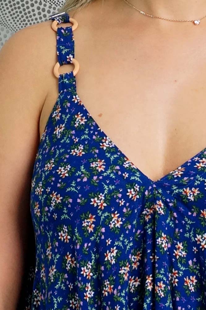 Clown Jumpsuit "Starflower"
