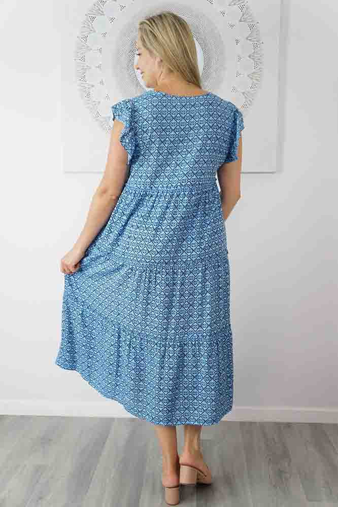 Costa Rica Dress "Marrakesh"