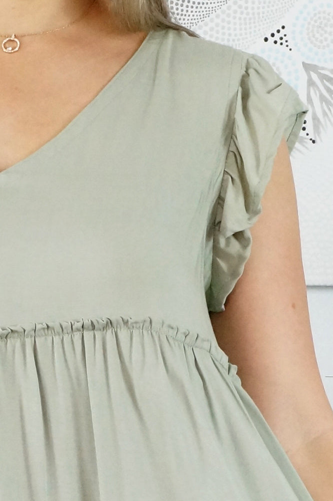 Costa Rica Dress "Plain"