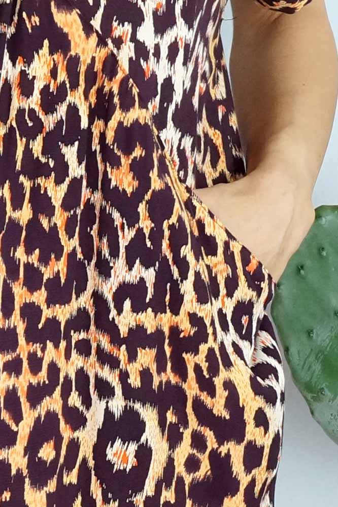 Cruiser Dress "Leopard"