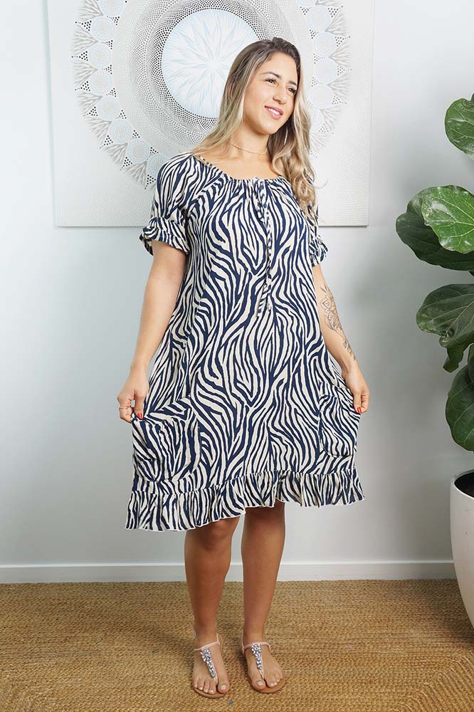 Cuba Dress "Madagascar"