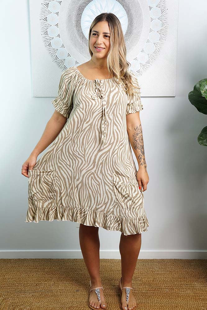 Cuba Dress "Madagascar"