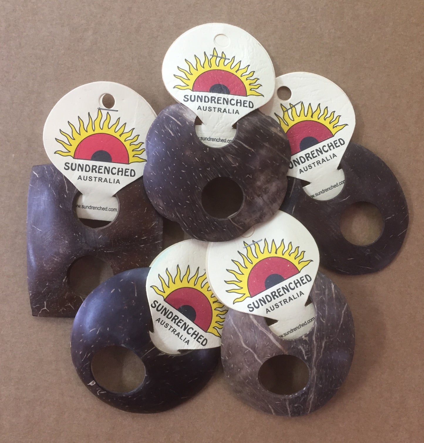 Coconut Shell Buckle