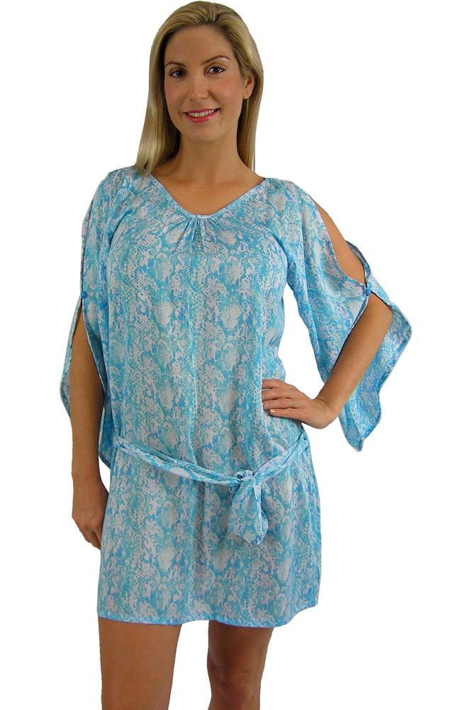 Daydream Dress Python print