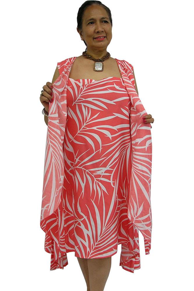 Divine Dress "Vines" print