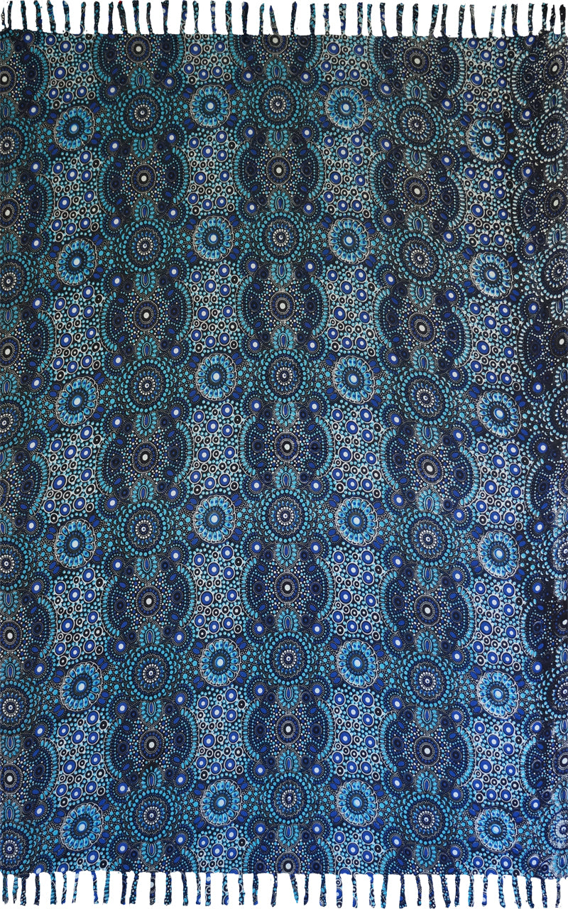 "Dot Art" Sarong