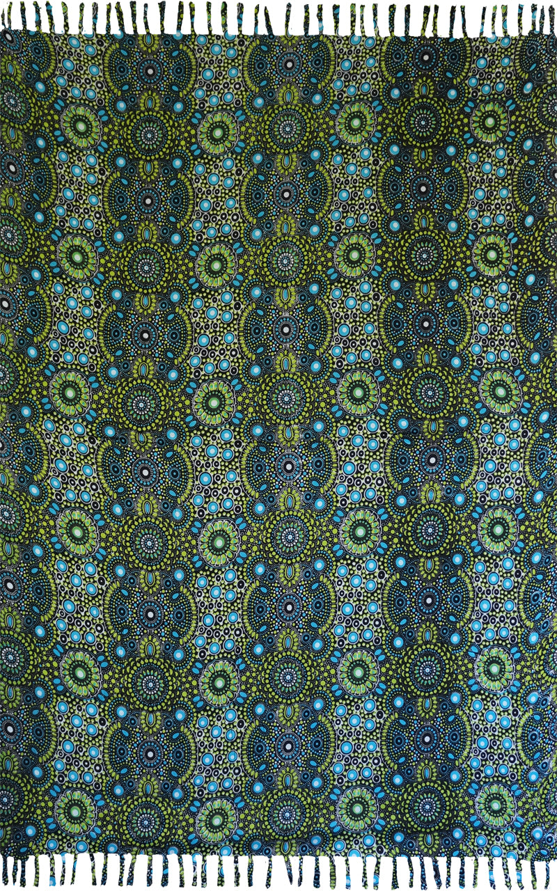 "Dot Art" Sarong