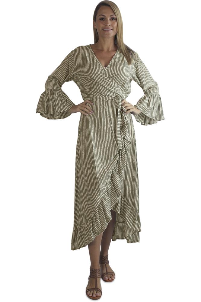 Driftwood Dress "Stripes"