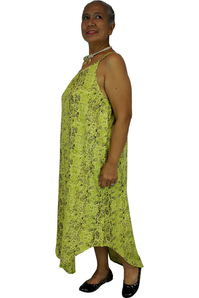 Flair Dress "Cobra" Print