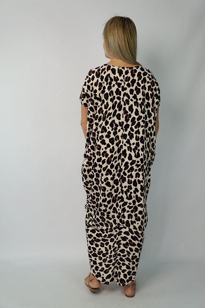 Frilled Toga Dress "Savannah"