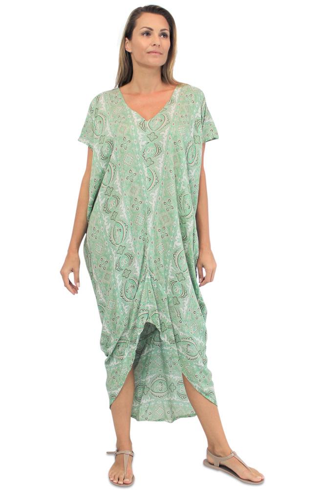Frilled Toga Dress "DeJa Vu"