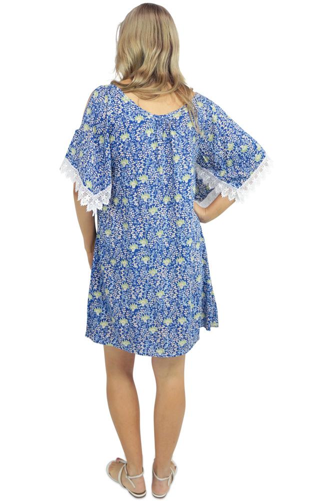 Garden Dress "Cascade"