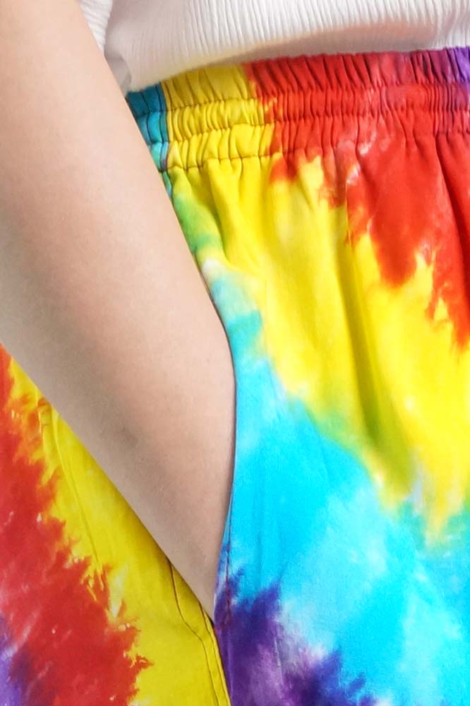 Happy Pants "Rainbow Tie Dye"