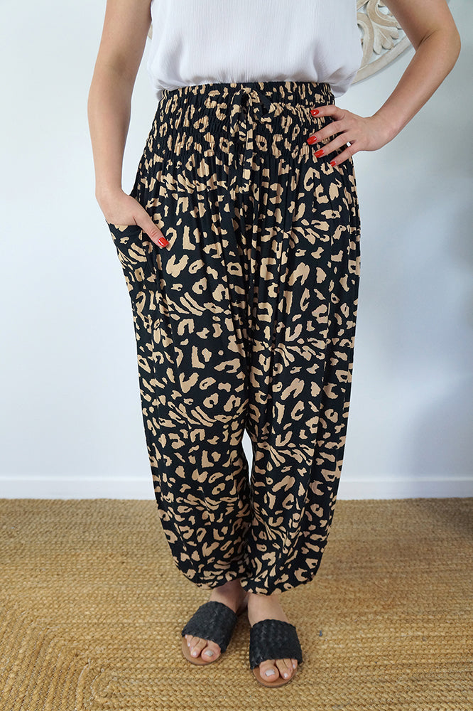 Harem Pant "Walnut"
