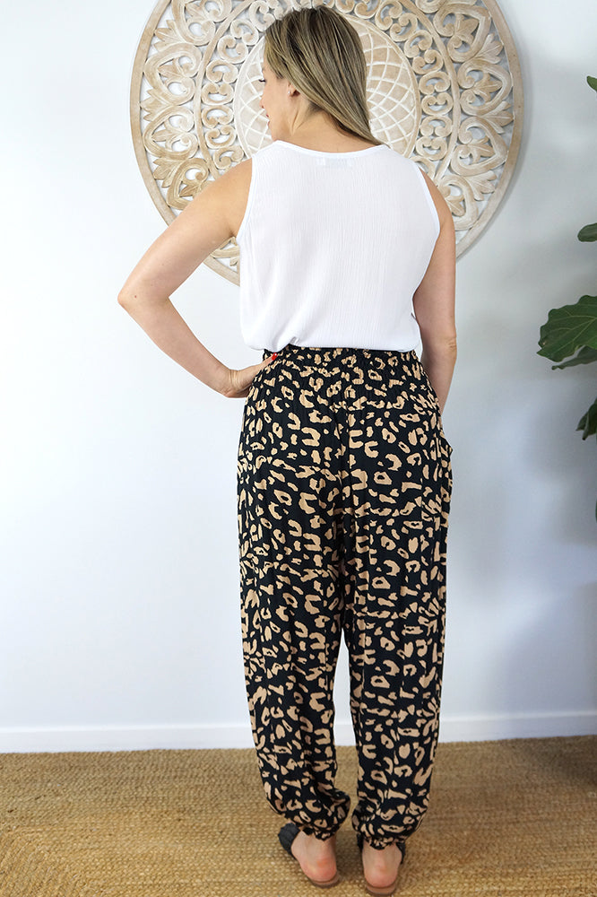 Harem Pant "Walnut"