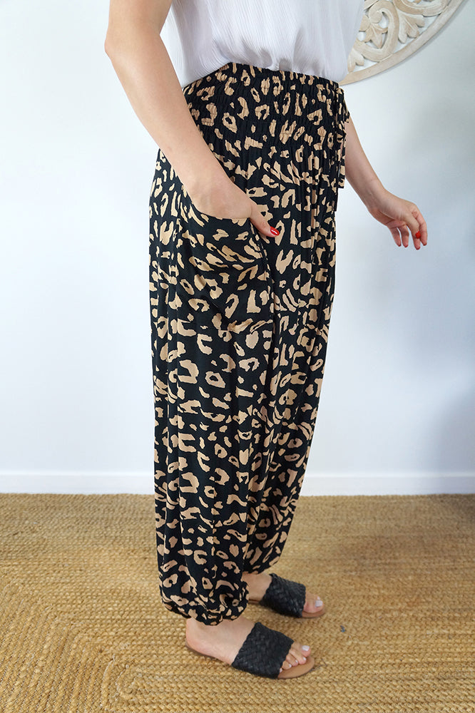 Harem Pant "Walnut"