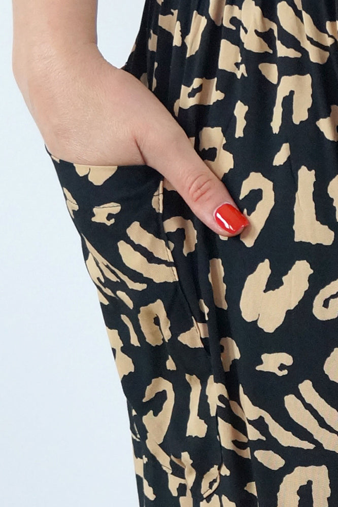 Harem Pant "Walnut"