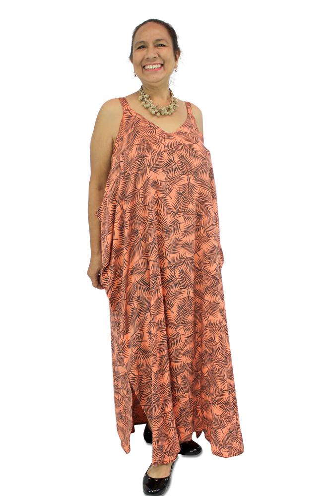 Harmony Dress "Fern" Print