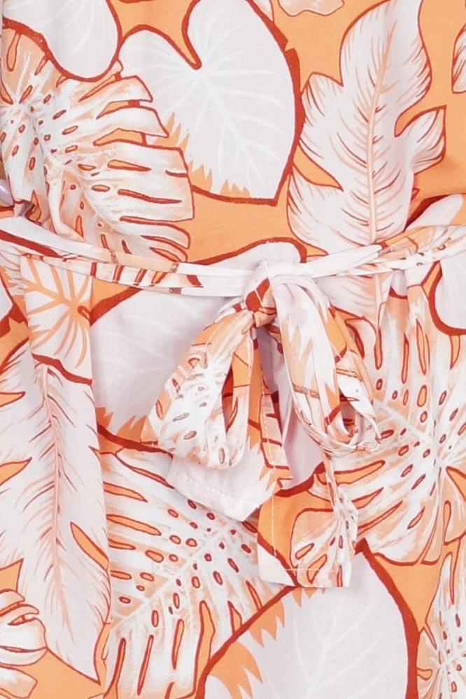 Hayman Dress "Leaves"