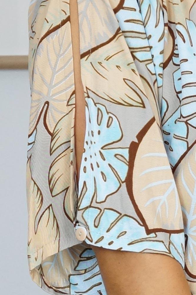 Hayman Dress "Leaves"
