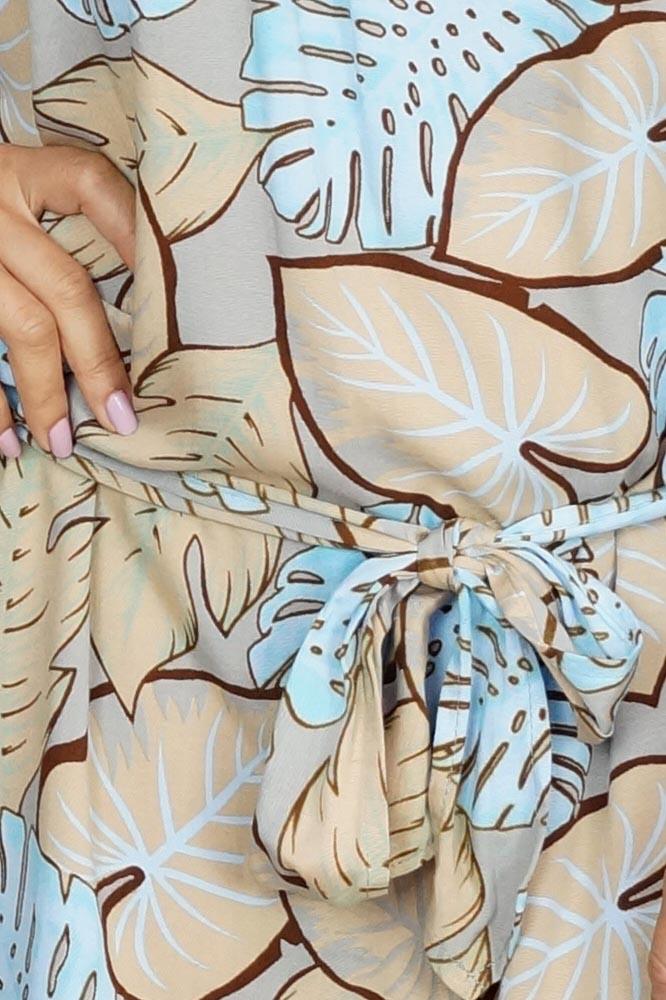 Hayman Dress "Leaves"