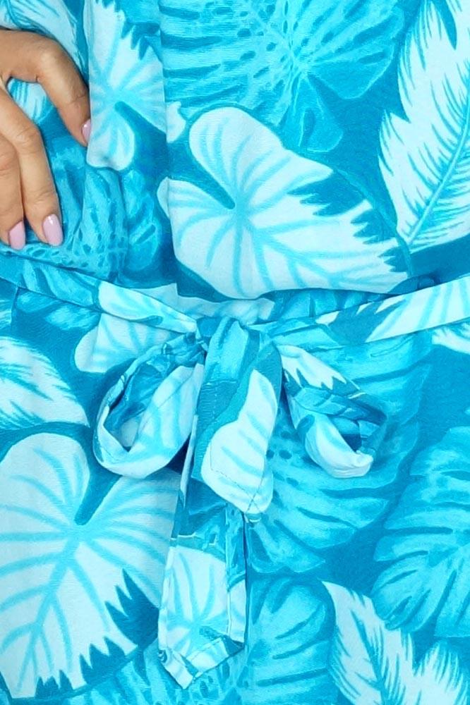 Hayman Dress "Leaves"