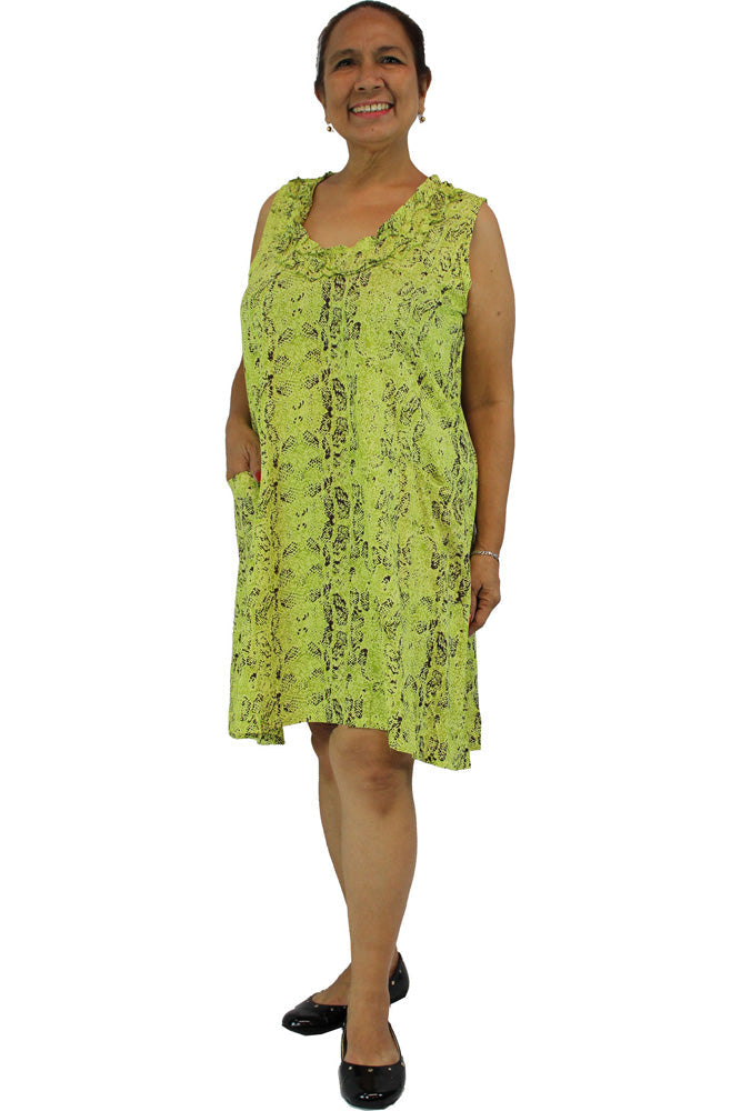 Honey Dress "Cobra" print