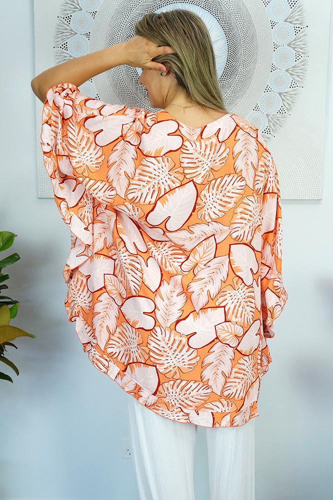 Jasmin Top "Leaves"