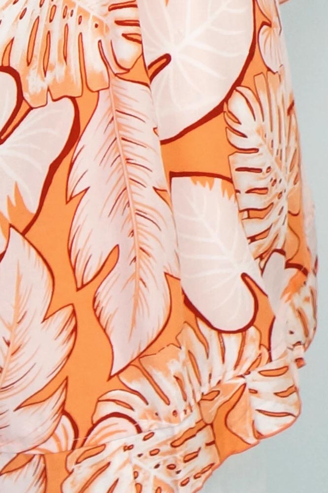 Jasmin Top "Leaves"