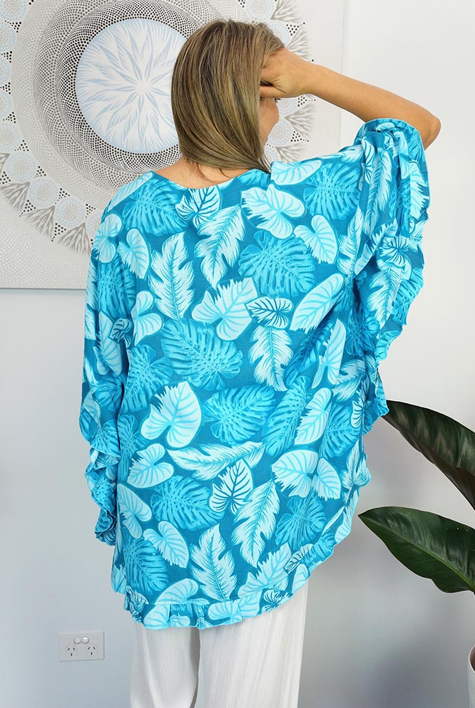 Jasmin Top "Leaves"