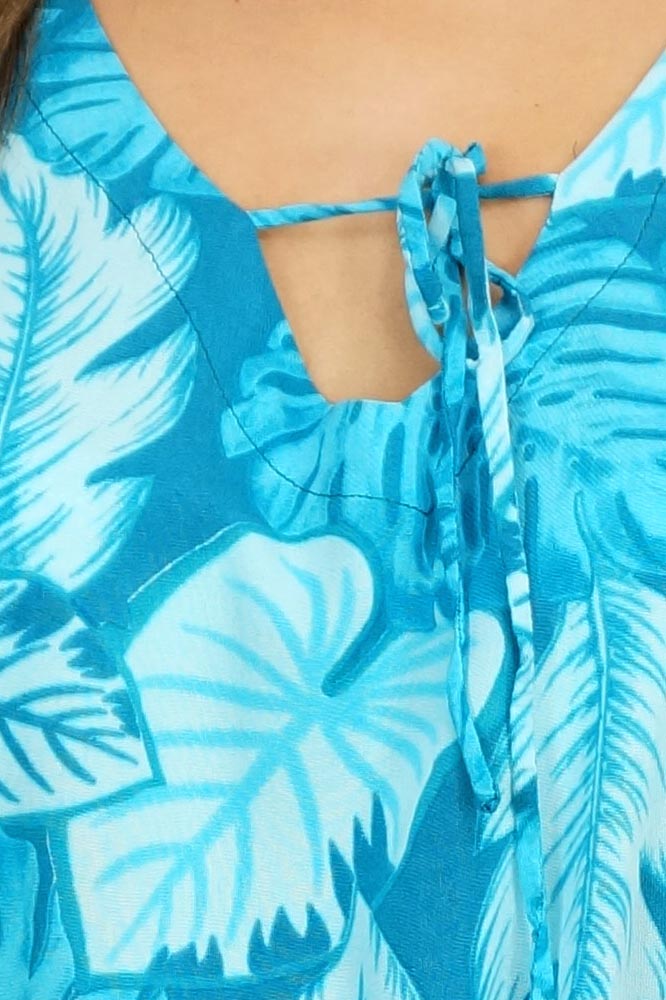 Jasmin Top "Leaves"