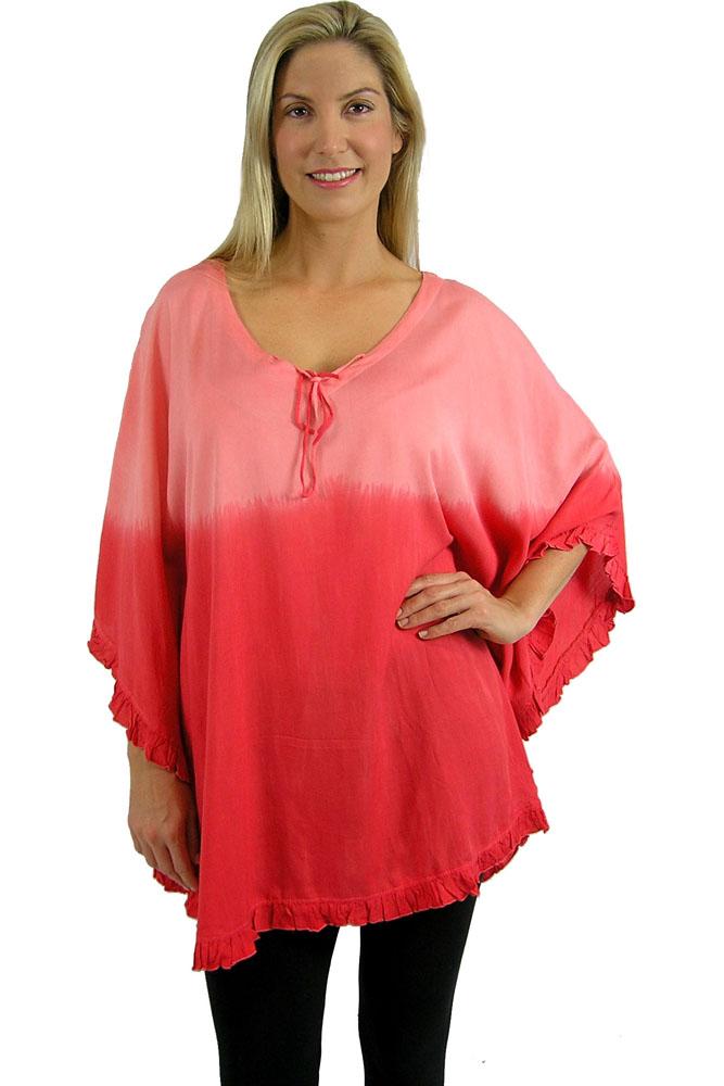 Jasmin Top Gradient tie dye