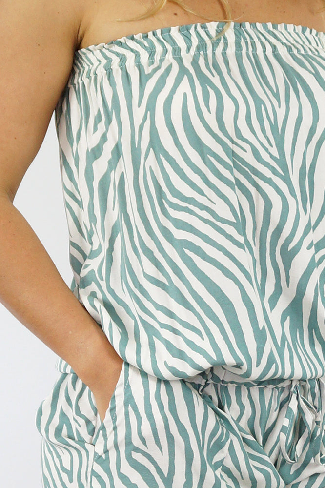 Short Jumpsuit "Madagascar"