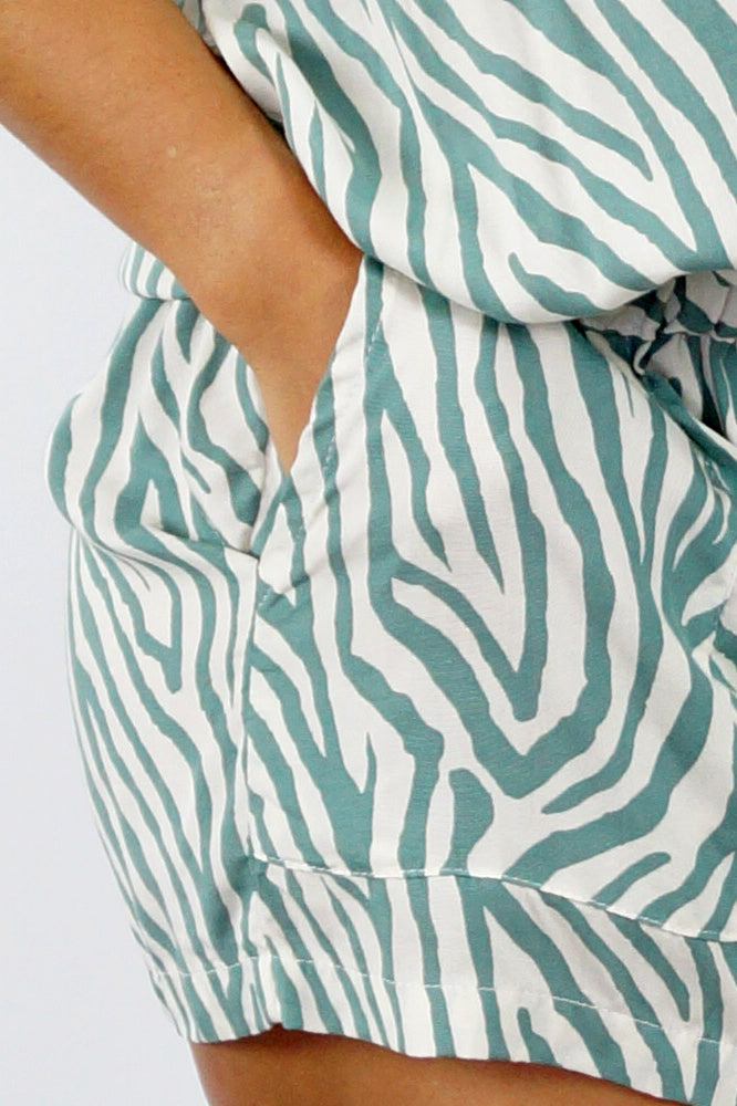 Short Jumpsuit "Madagascar"