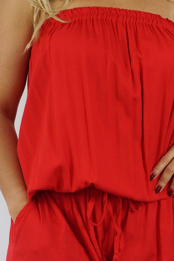 Short Jumpsuit Plain