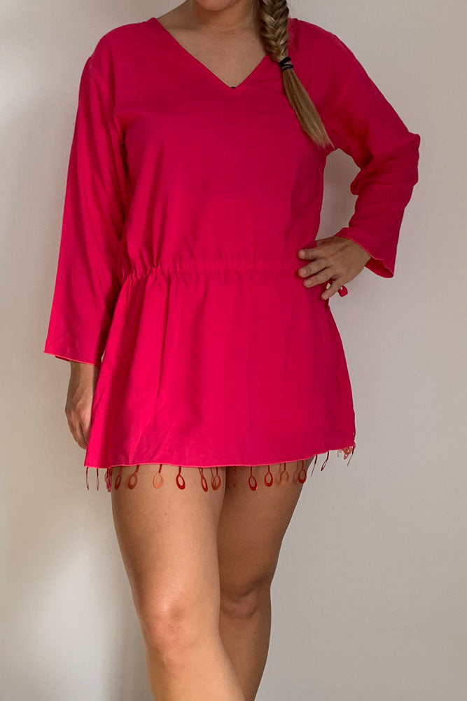 Kaftan Mini Tunic "Plain"