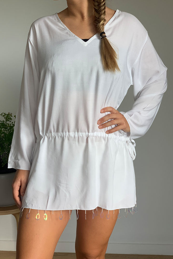 Kaftan Mini Tunic "Plain"