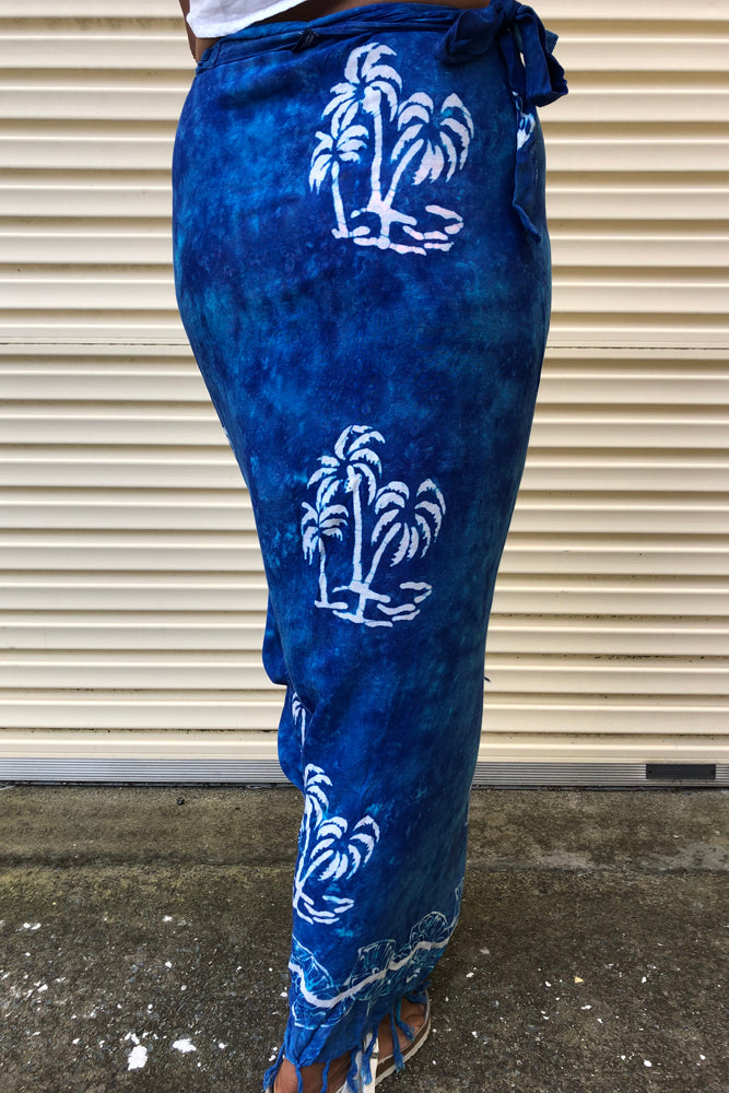 Long Batik Bikini Tie/Sarong