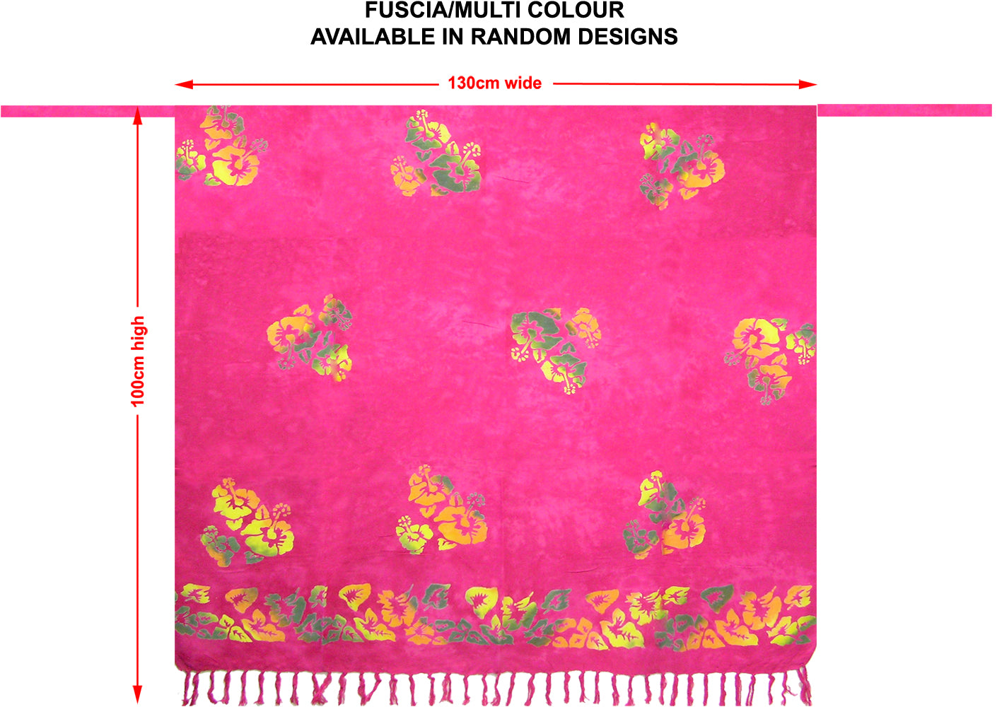Long Batik Bikini Tie/Sarong