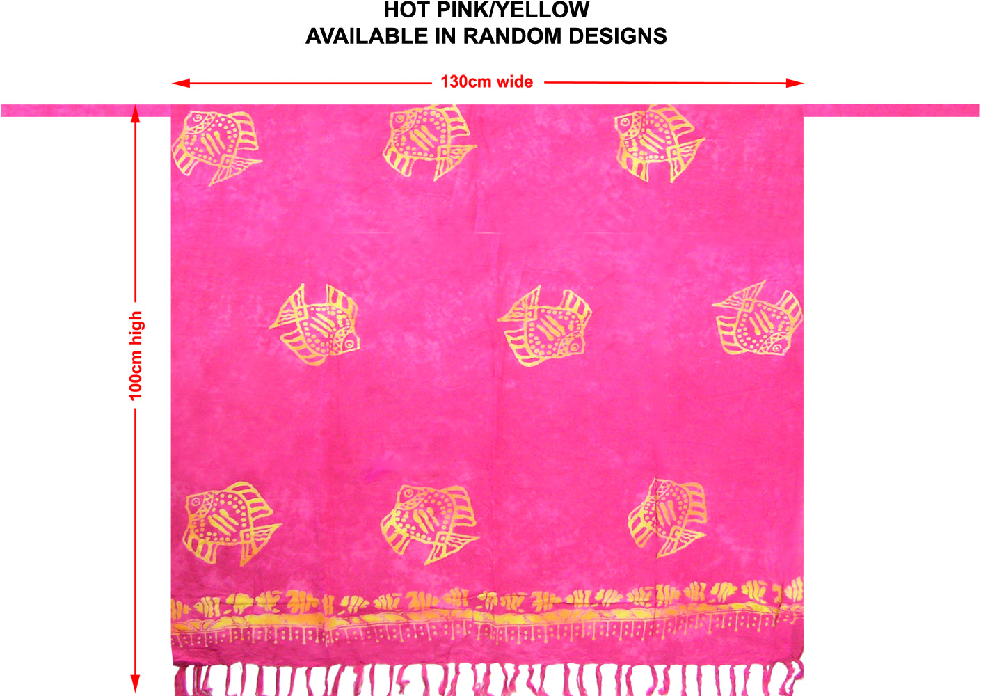Long Batik Bikini Tie/Sarong
