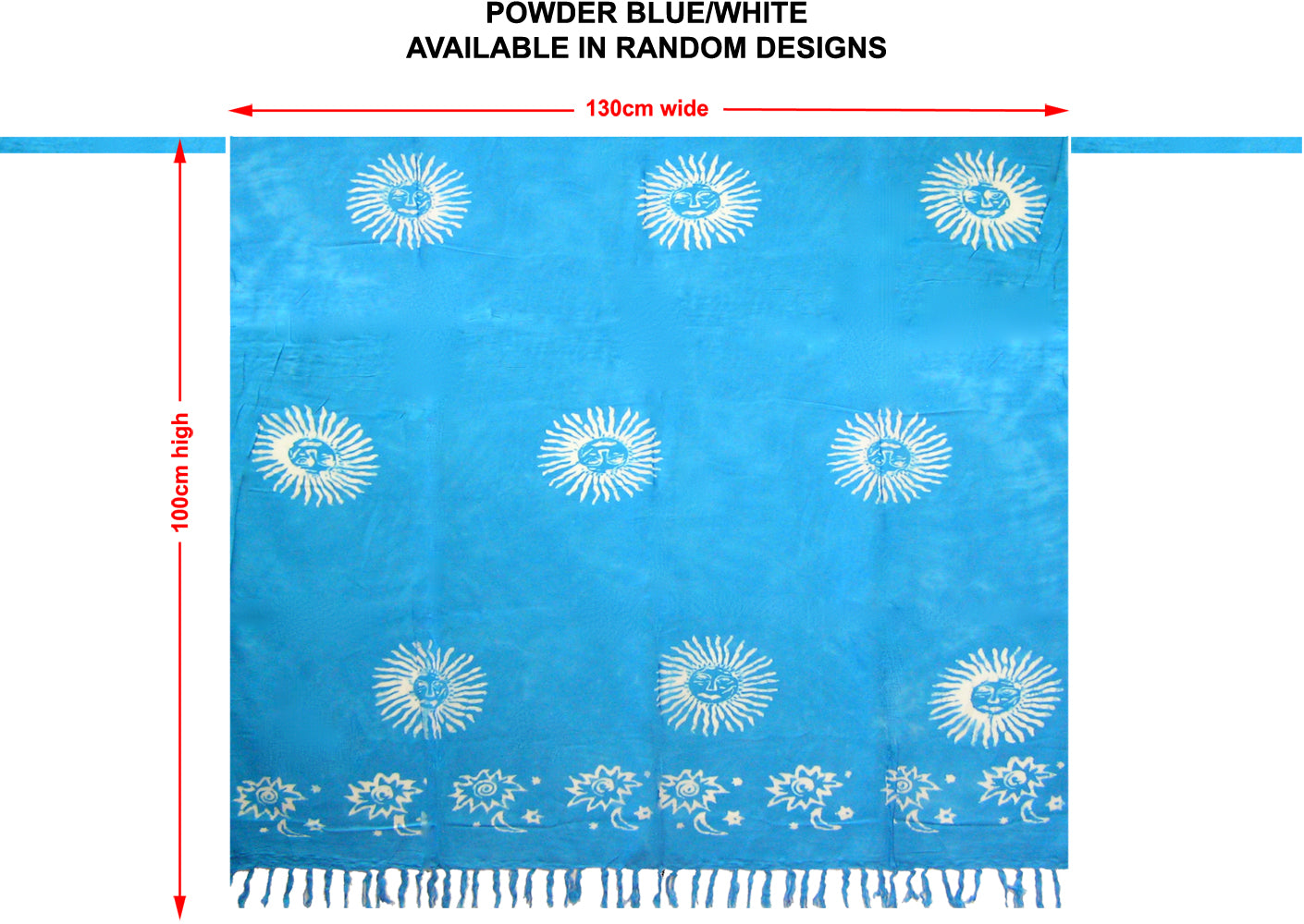 Long Batik Bikini Tie/Sarong