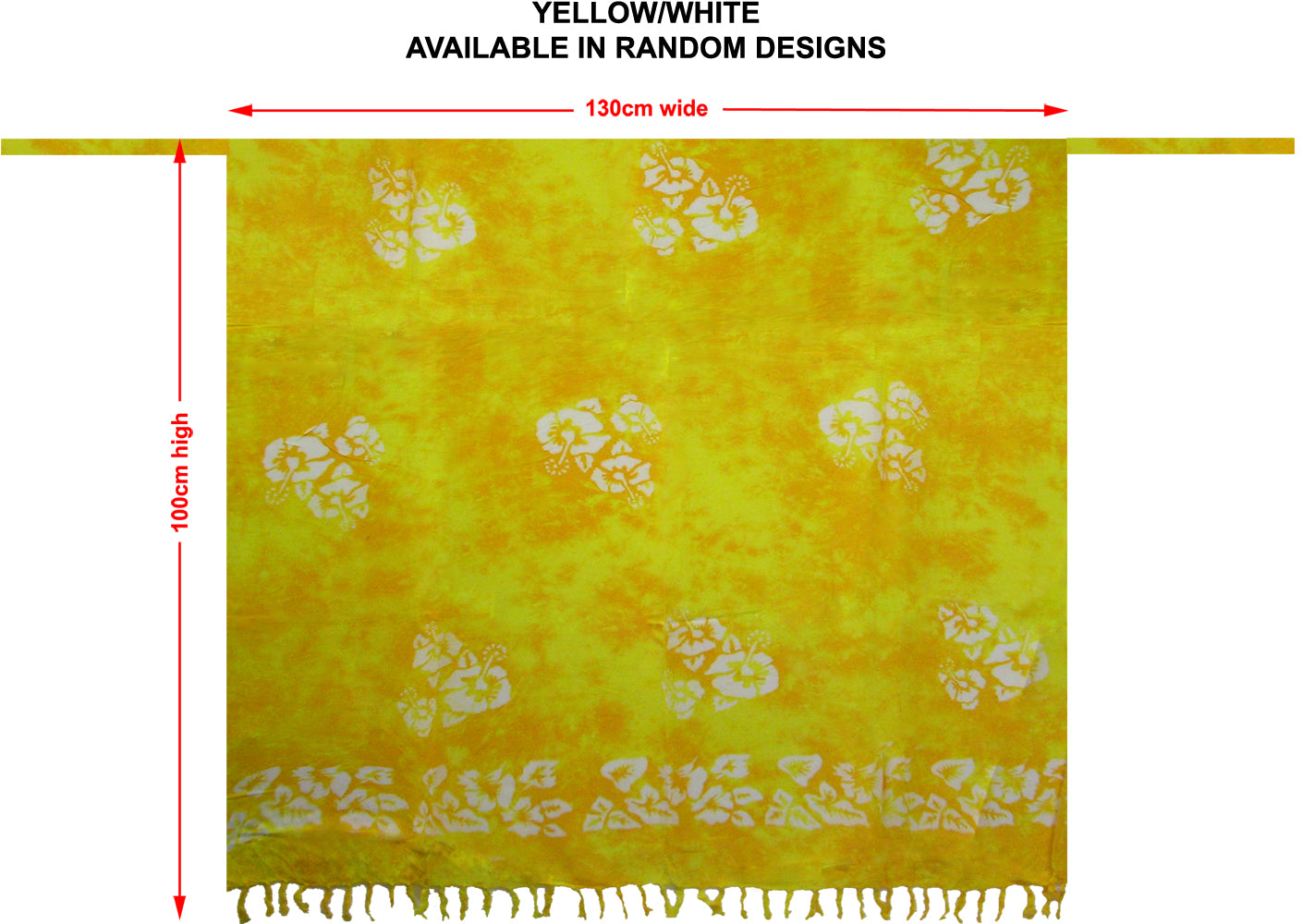 Long Batik Bikini Tie/Sarong